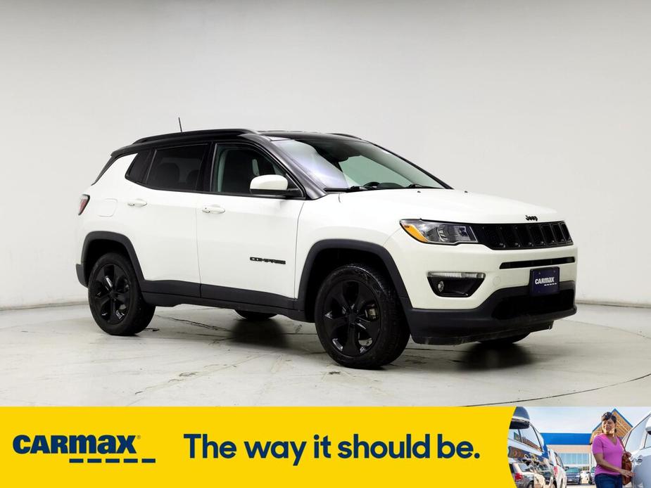 used 2020 Jeep Compass car, priced at $20,998