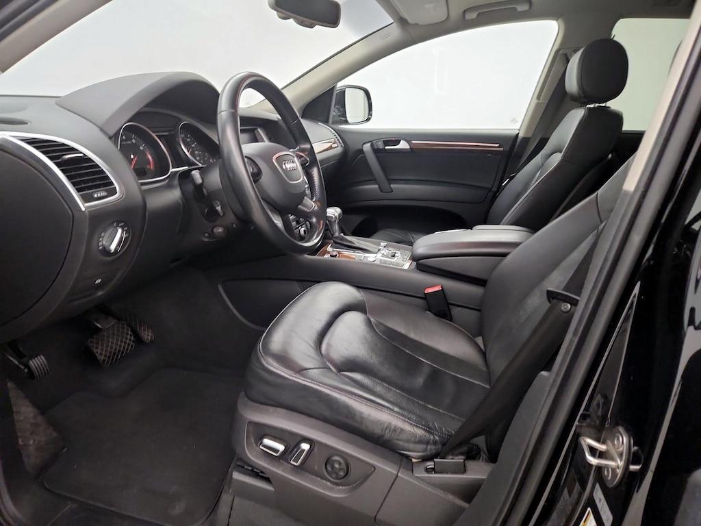 used 2015 Audi Q7 car, priced at $24,998