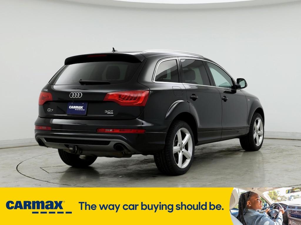 used 2015 Audi Q7 car, priced at $24,998