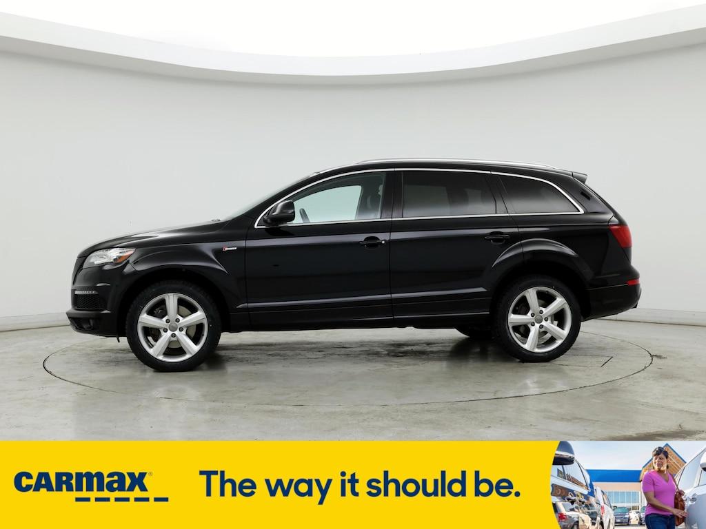 used 2015 Audi Q7 car, priced at $24,998