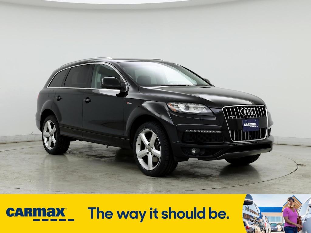 used 2015 Audi Q7 car, priced at $24,998