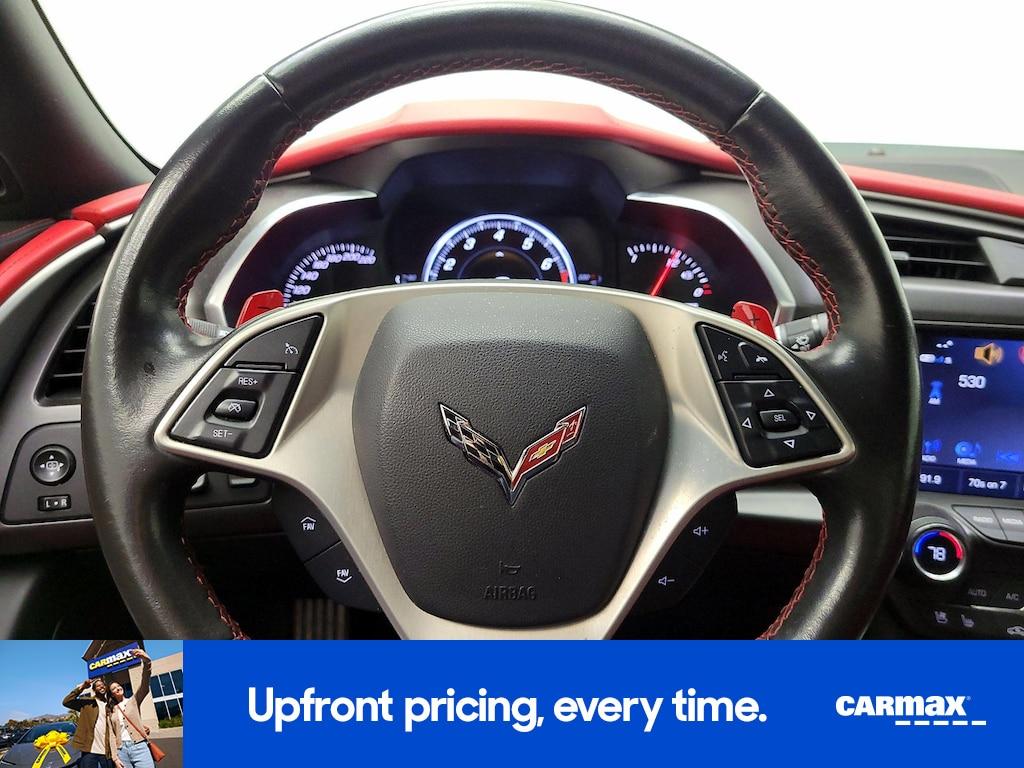 used 2019 Chevrolet Corvette car, priced at $72,998
