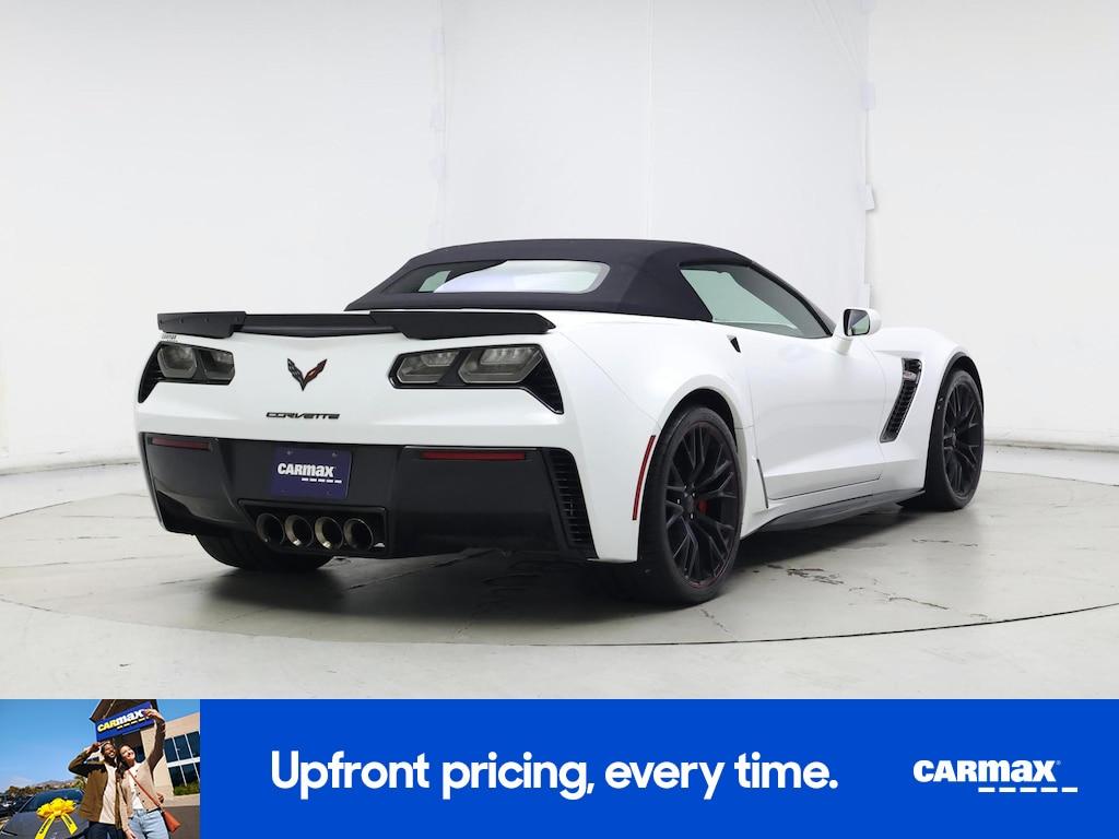 used 2019 Chevrolet Corvette car, priced at $72,998