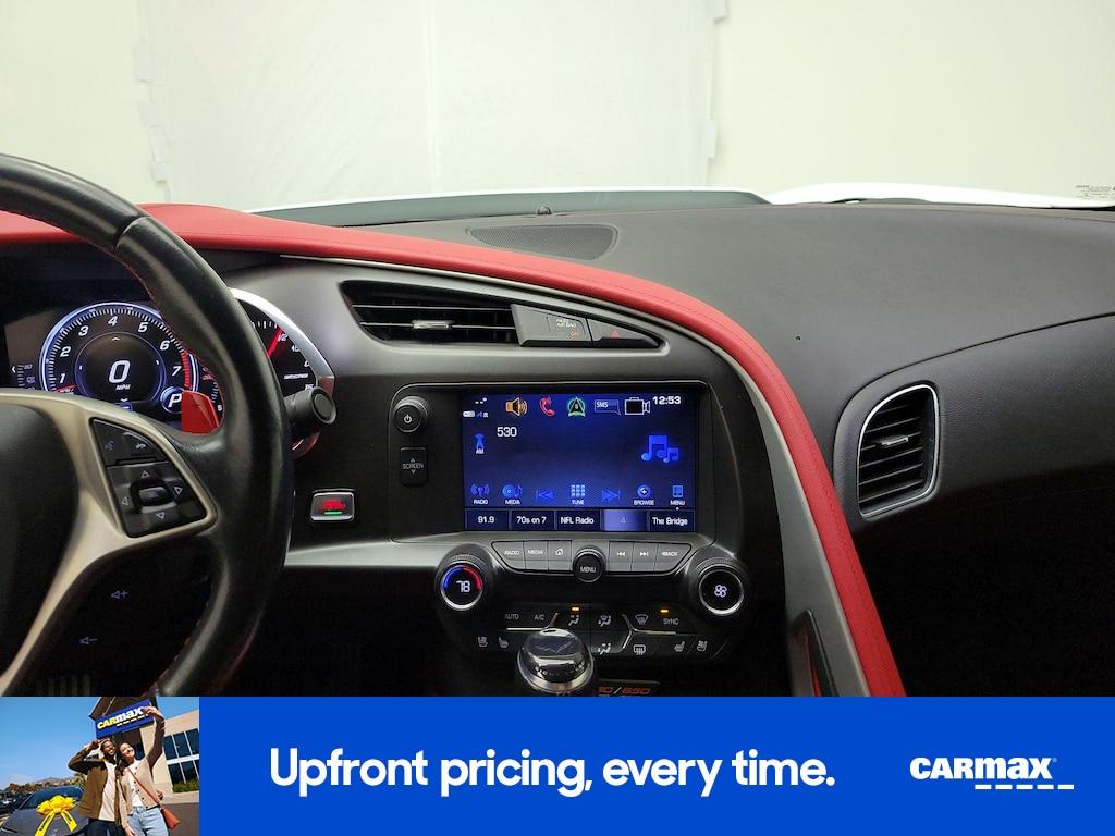used 2019 Chevrolet Corvette car, priced at $72,998