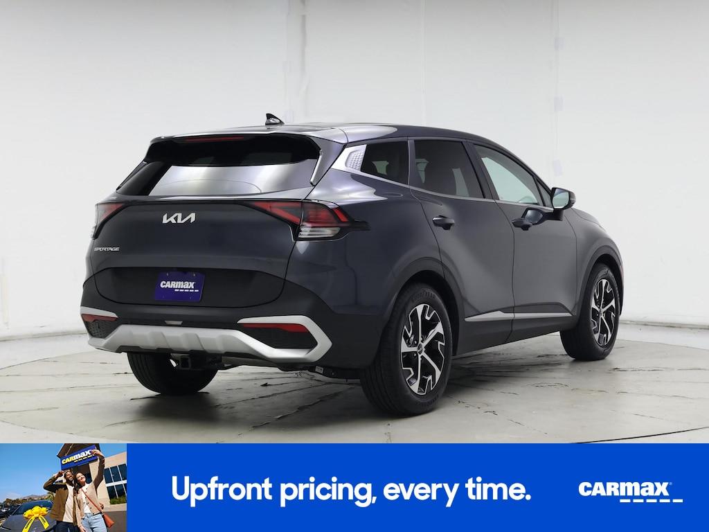 used 2025 Kia Sportage car, priced at $27,998
