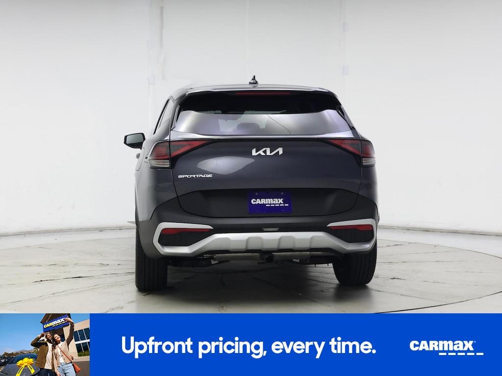 used 2025 Kia Sportage car, priced at $27,998