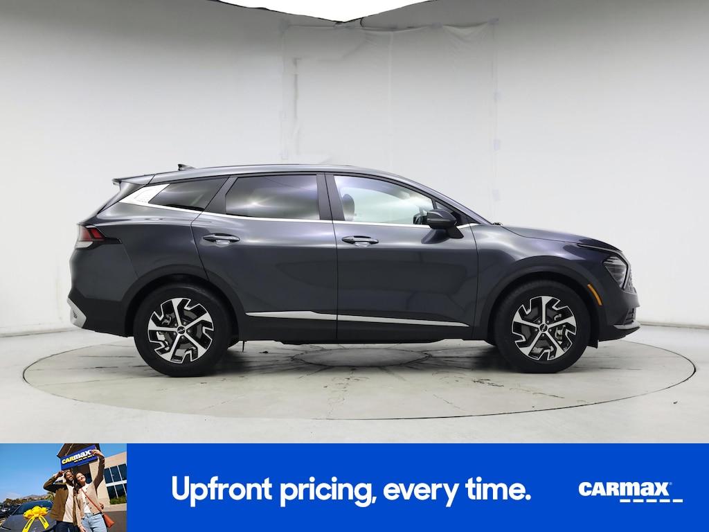 used 2025 Kia Sportage car, priced at $27,998