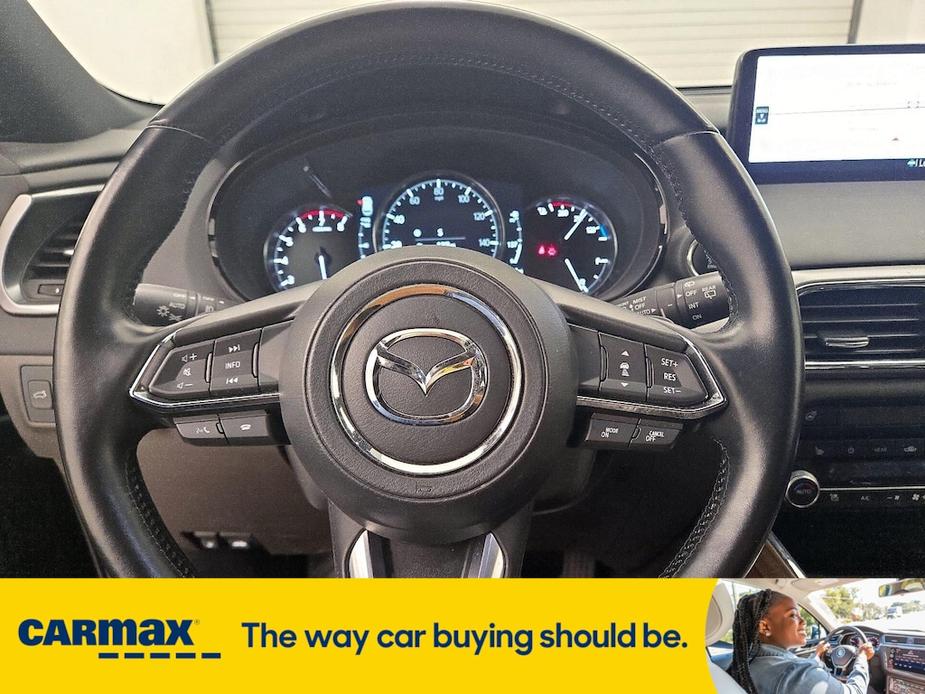 used 2021 Mazda CX-9 car, priced at $34,998