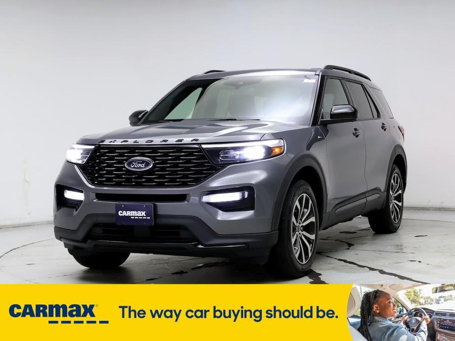 used 2022 Ford Explorer car, priced at $32,998