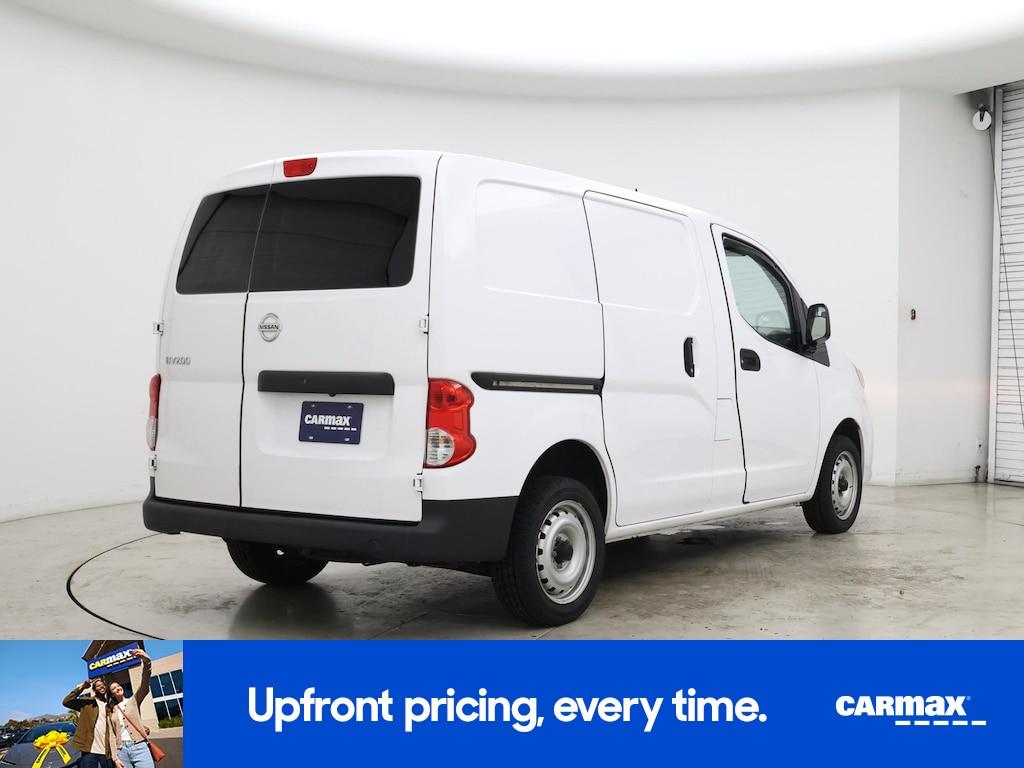 used 2021 Nissan NV200 car, priced at $19,998