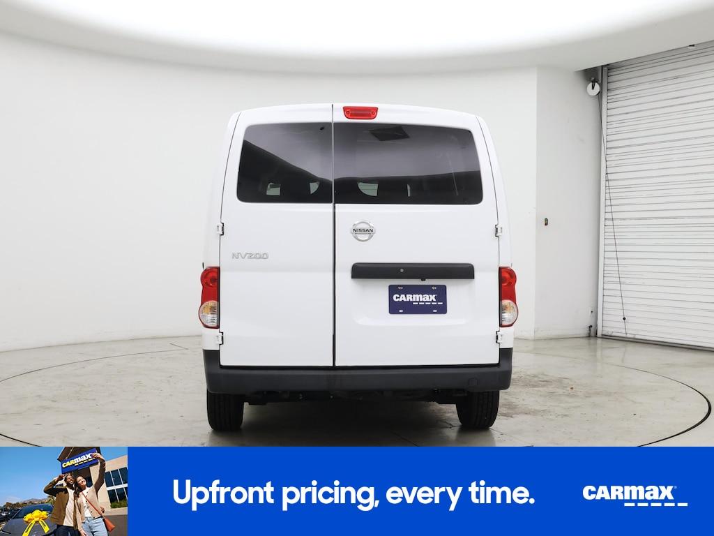 used 2021 Nissan NV200 car, priced at $19,998