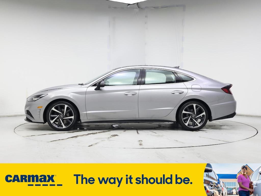 used 2023 Hyundai Sonata car, priced at $24,998