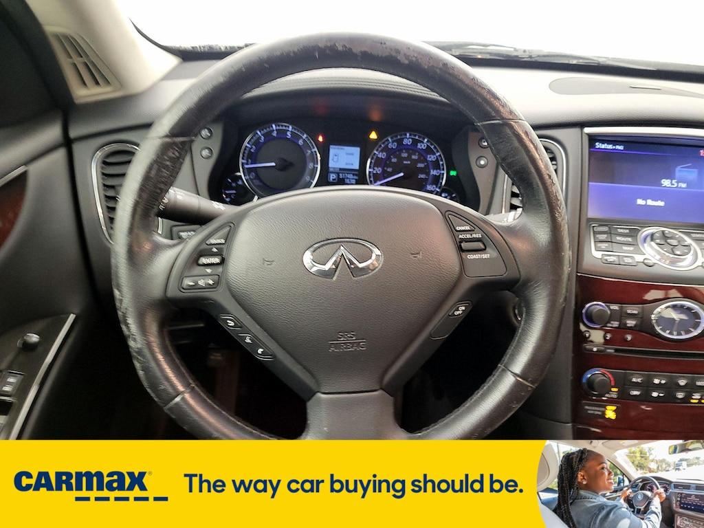 used 2016 INFINITI QX50 car, priced at $19,998