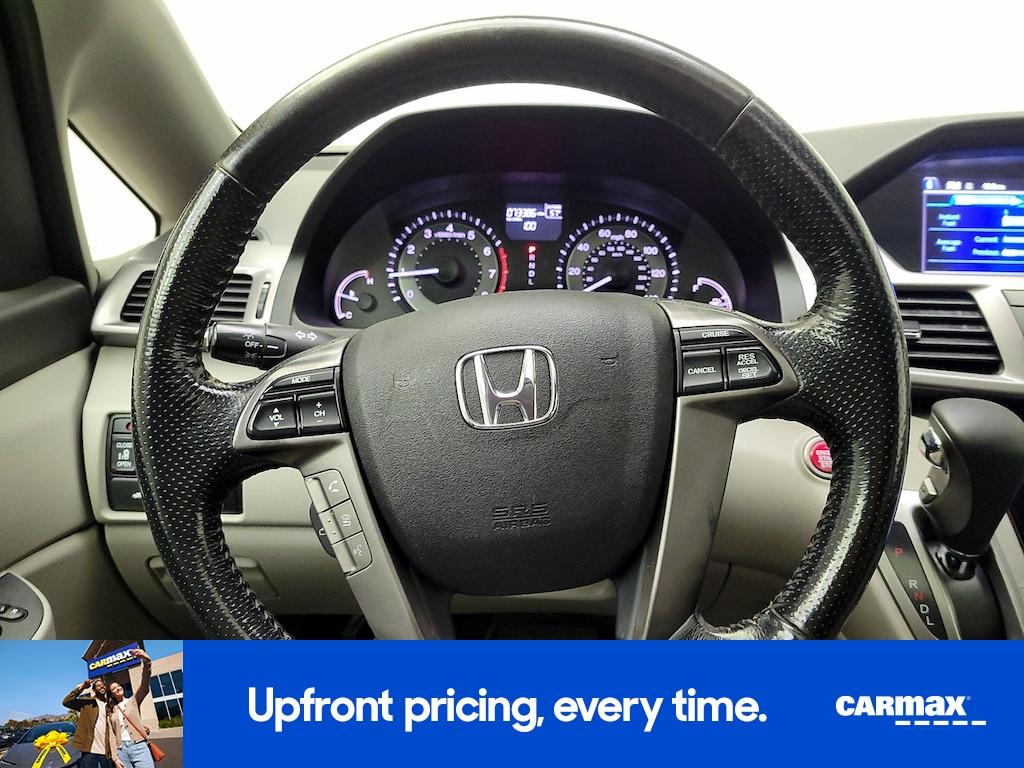 used 2016 Honda Odyssey car, priced at $22,998