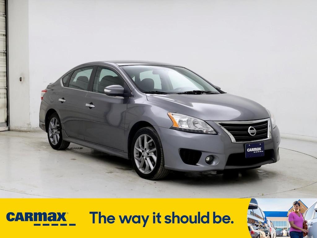 used 2015 Nissan Sentra car, priced at $11,998