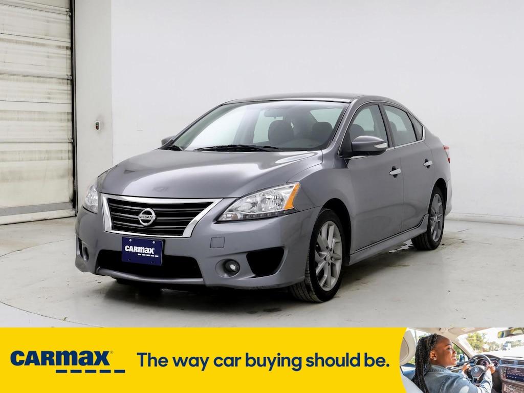 used 2015 Nissan Sentra car, priced at $11,998