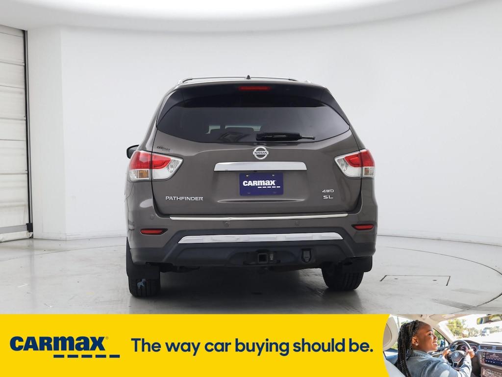 used 2016 Nissan Pathfinder car, priced at $17,998