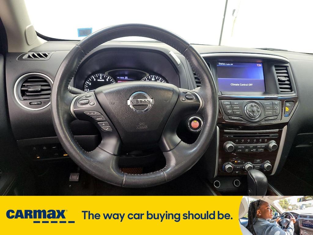 used 2016 Nissan Pathfinder car, priced at $17,998