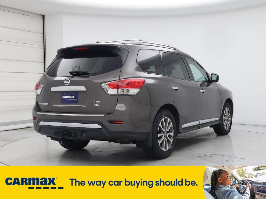 used 2016 Nissan Pathfinder car, priced at $17,998