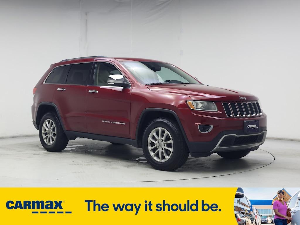 used 2014 Jeep Grand Cherokee car, priced at $15,998