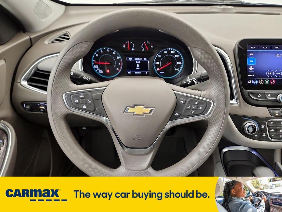 used 2021 Chevrolet Malibu car, priced at $20,998