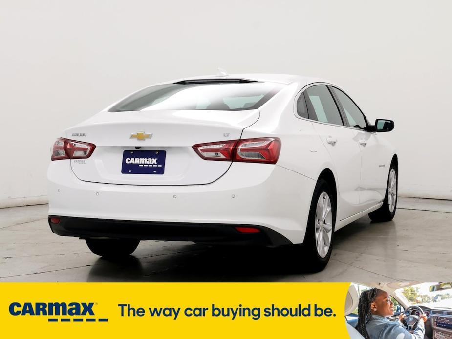 used 2021 Chevrolet Malibu car, priced at $20,998