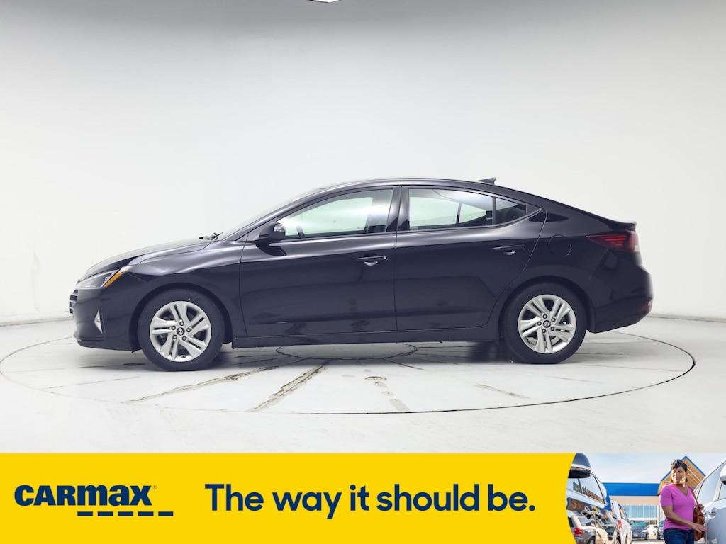 used 2019 Hyundai Elantra car, priced at $16,998