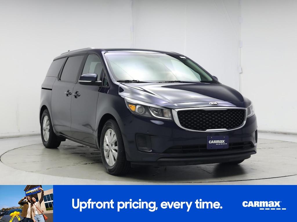 used 2017 Kia Sedona car, priced at $16,998