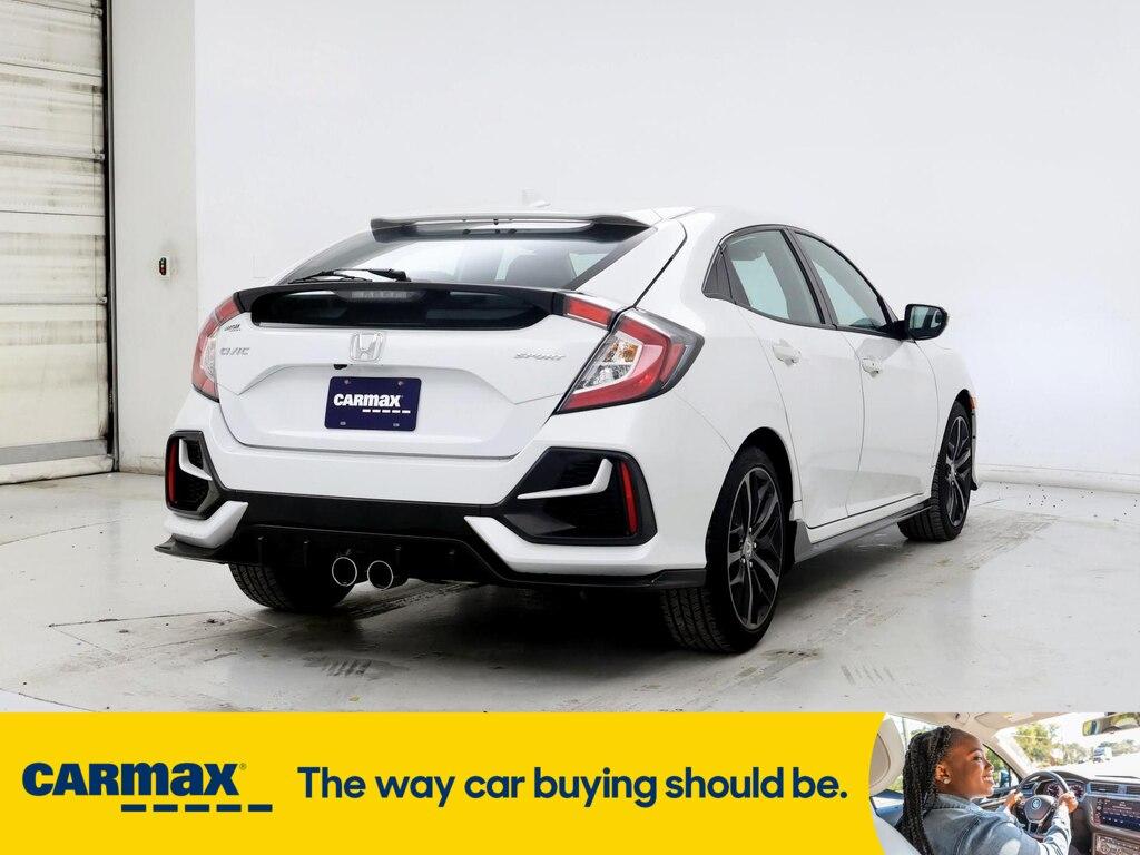 used 2021 Honda Civic car, priced at $25,998