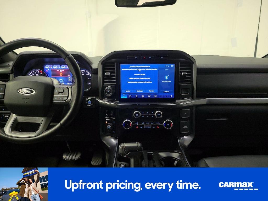 used 2022 Ford F-150 car, priced at $40,998