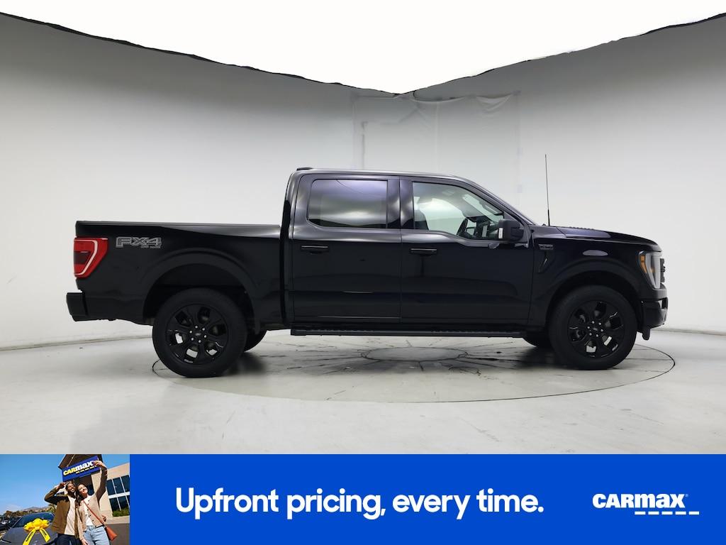 used 2022 Ford F-150 car, priced at $40,998