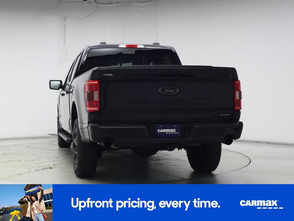 used 2022 Ford F-150 car, priced at $40,998