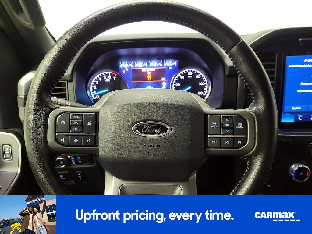 used 2022 Ford F-150 car, priced at $40,998