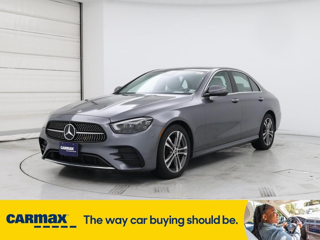 used 2022 Mercedes-Benz E-Class car, priced at $43,998