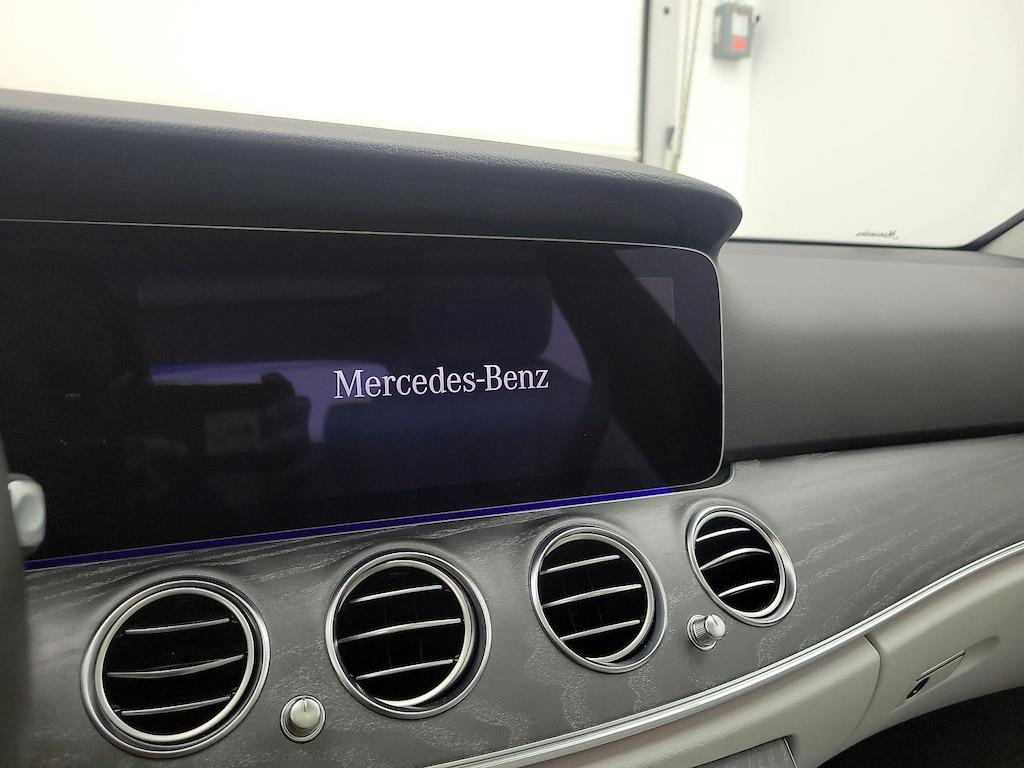 used 2022 Mercedes-Benz E-Class car, priced at $43,998