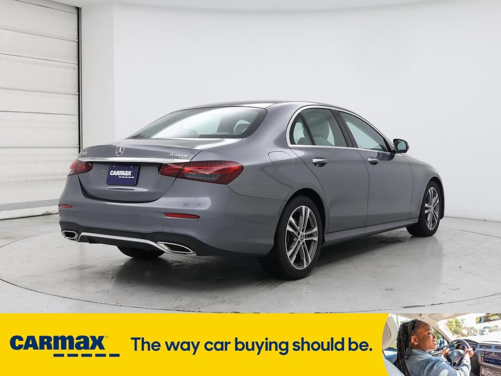 used 2022 Mercedes-Benz E-Class car, priced at $43,998