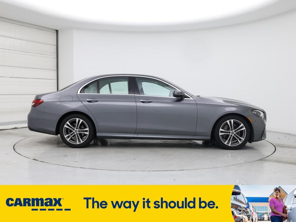 used 2022 Mercedes-Benz E-Class car, priced at $43,998