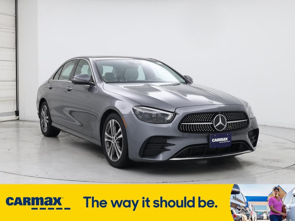 used 2022 Mercedes-Benz E-Class car, priced at $43,998