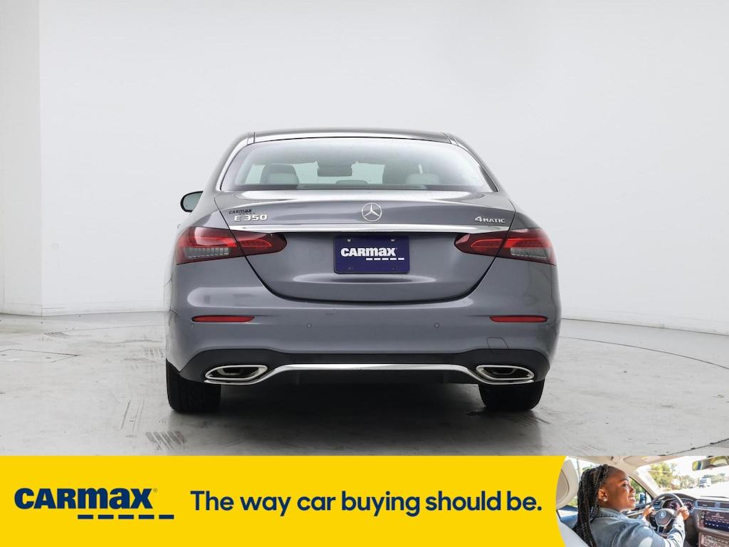 used 2022 Mercedes-Benz E-Class car, priced at $43,998