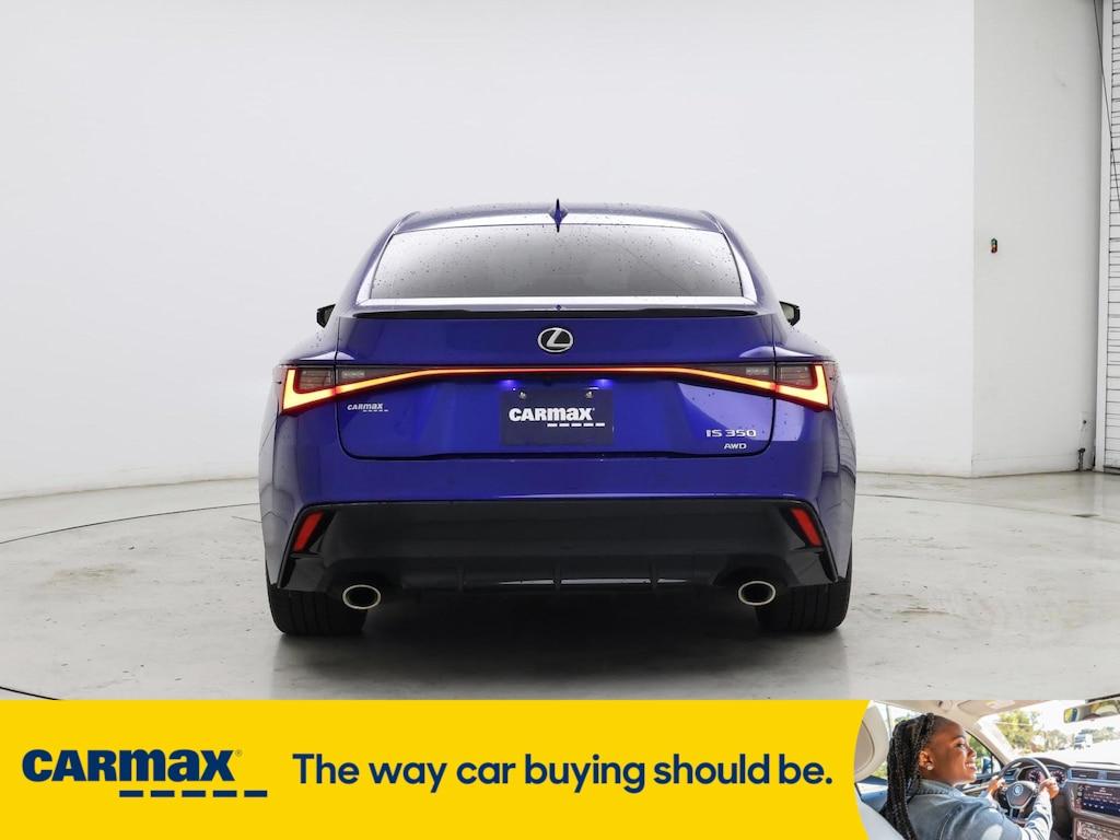 used 2023 Lexus IS 350 car, priced at $44,998