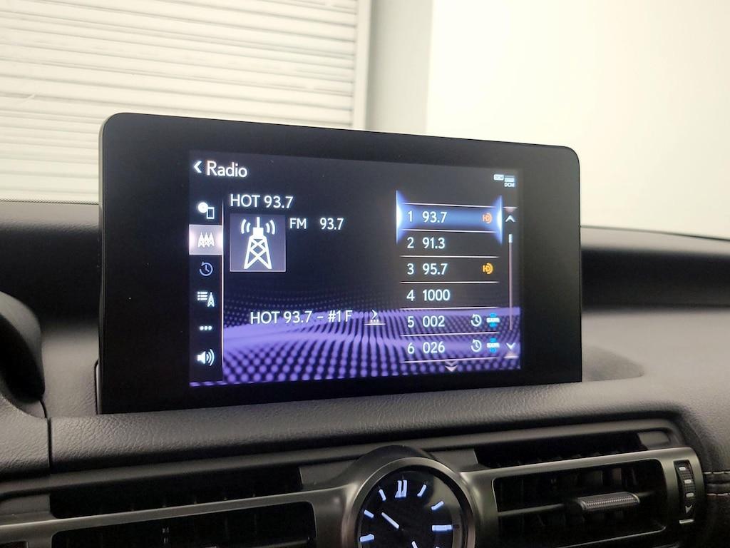 used 2023 Lexus IS 350 car, priced at $44,998