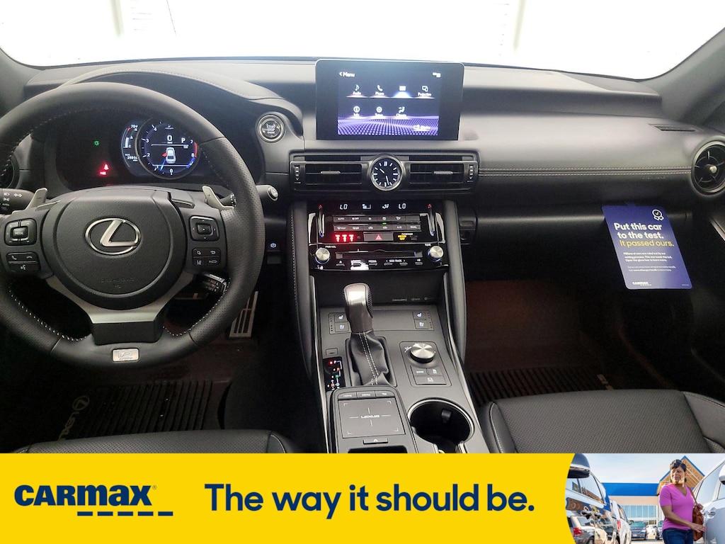 used 2023 Lexus IS 350 car, priced at $44,998