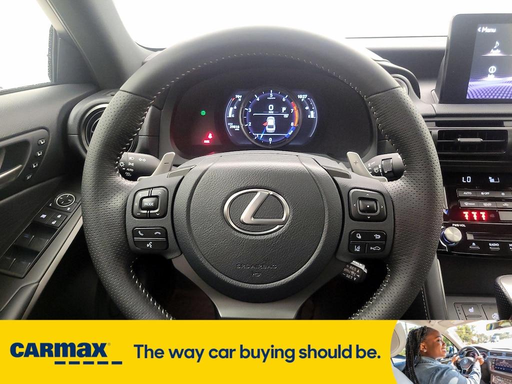 used 2023 Lexus IS 350 car, priced at $44,998