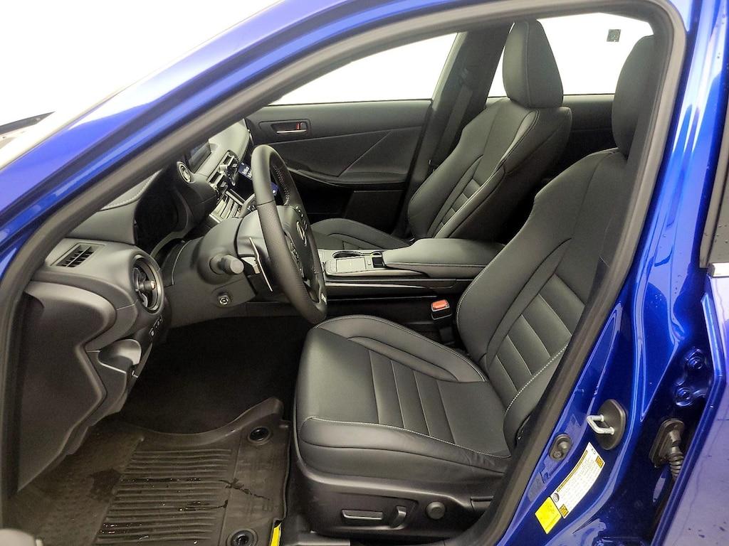 used 2023 Lexus IS 350 car, priced at $44,998