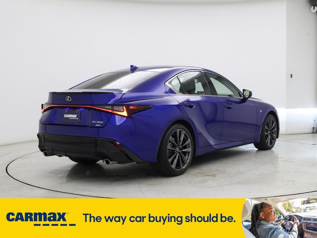 used 2023 Lexus IS 350 car, priced at $44,998