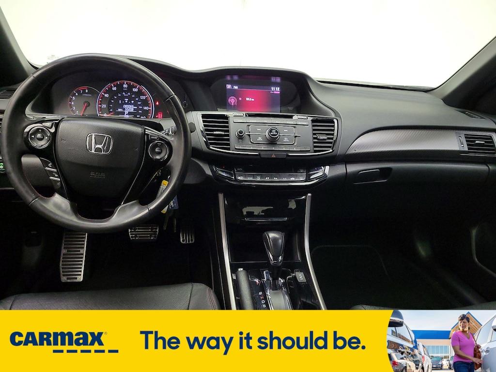 used 2017 Honda Accord car, priced at $18,998