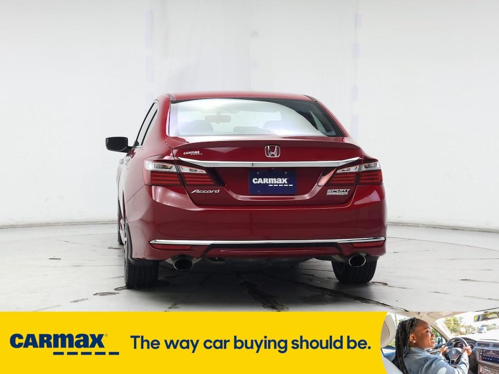 used 2017 Honda Accord car, priced at $18,998