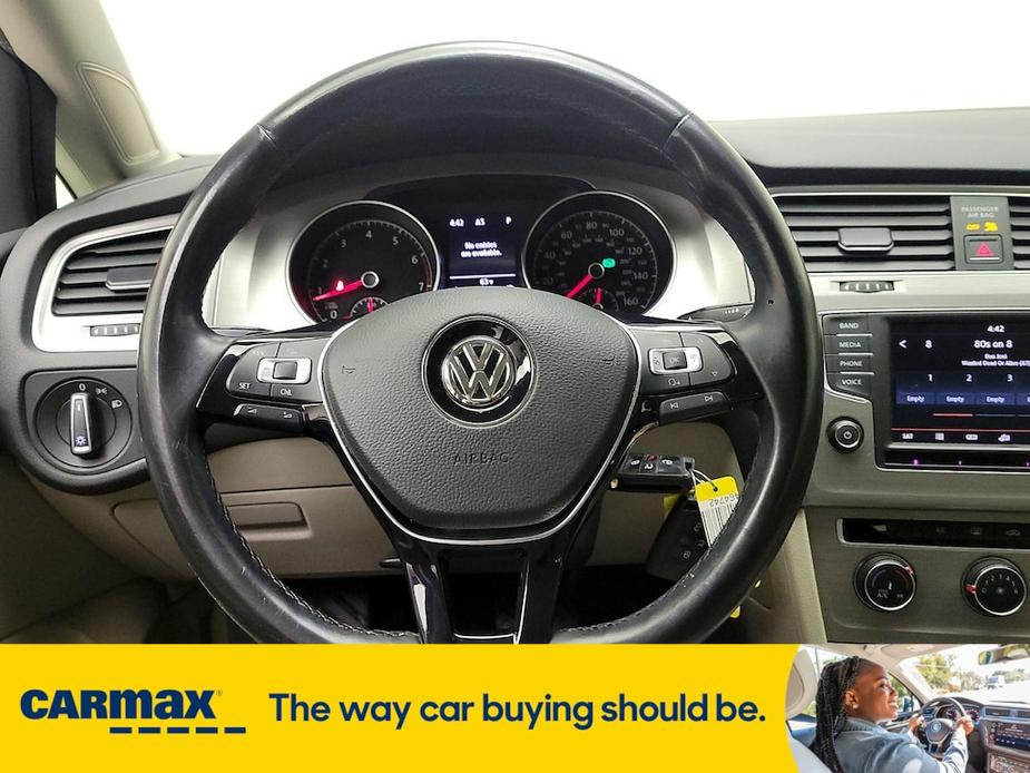 used 2016 Volkswagen Golf car, priced at $14,998