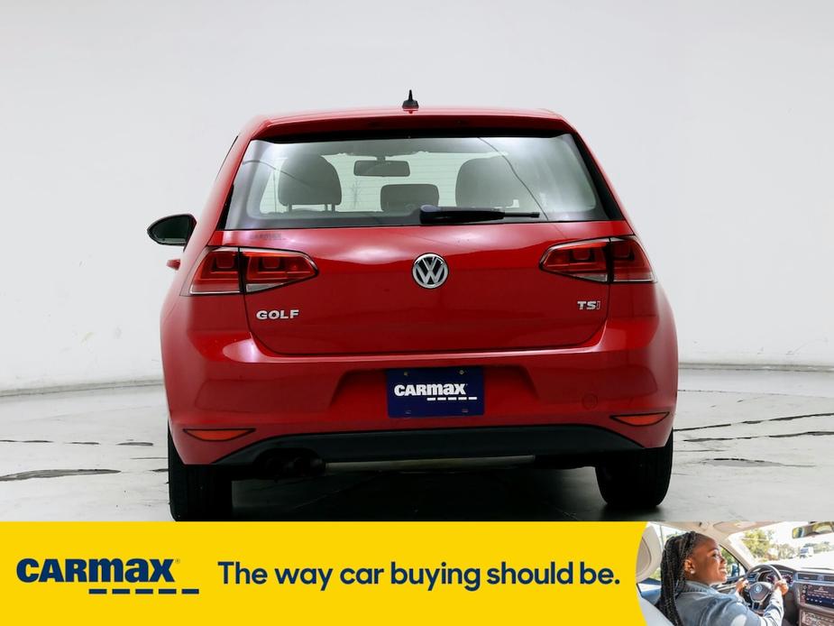 used 2016 Volkswagen Golf car, priced at $14,998