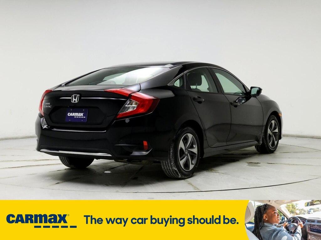 used 2019 Honda Civic car, priced at $19,998